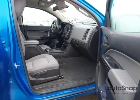 2021 Chevrolet Colorado 4Wd Short Box Wt из США, поврежденный, VIN 1GCGTBEN7M1227000